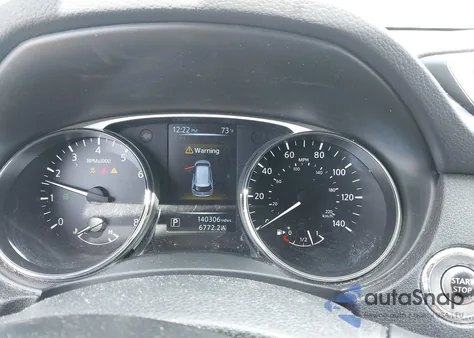 2014 Nissan Rogue Sl из США, поврежденный, VIN 5N1AT2MV0EC773436